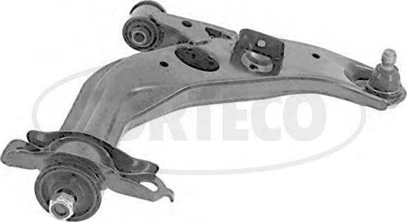 Corteco 49399450 - Рычаг подвески колеса autospares.lv