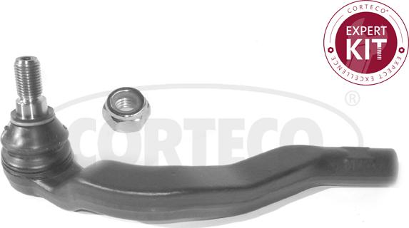 Corteco 49399464 - Наконечник рулевой тяги, шарнир autospares.lv