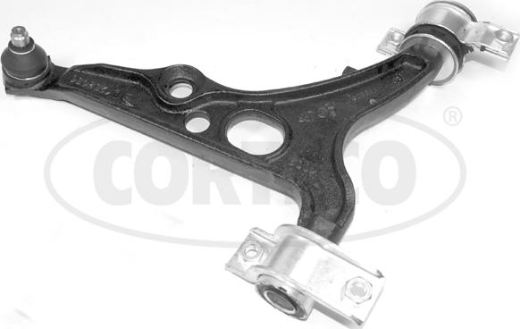 Corteco 49399466 - Рычаг подвески колеса autospares.lv