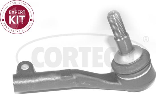 Corteco 49399401 - Наконечник рулевой тяги, шарнир autospares.lv
