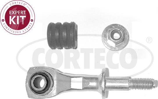 Corteco 49399403 - Тяга / стойка, стабилизатор autospares.lv