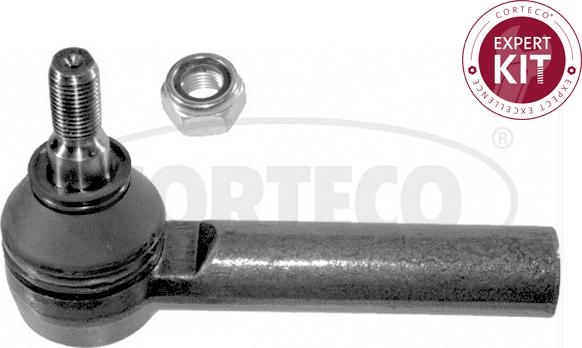 Corteco 49399413 - Наконечник рулевой тяги, шарнир autospares.lv