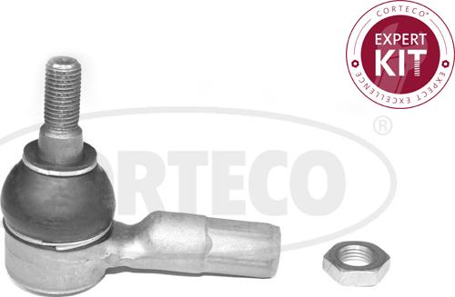 Corteco 49399488 - Наконечник рулевой тяги, шарнир autospares.lv