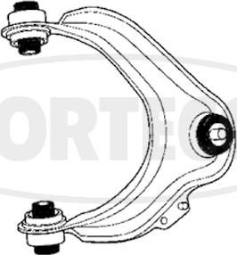 Corteco 49399436 - Рычаг подвески колеса autospares.lv