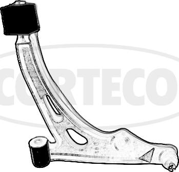 Corteco 49399431 - Рычаг подвески колеса autospares.lv