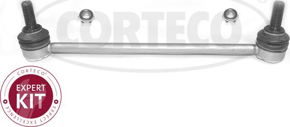 Corteco 49399420 - Тяга / стойка, стабилизатор autospares.lv