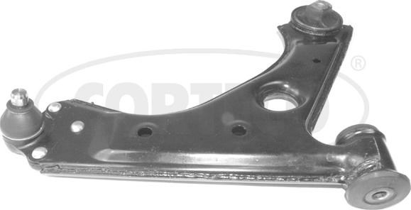 Corteco 49399422 - Рычаг подвески колеса autospares.lv