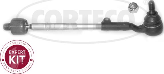 Corteco 49399471 - Рулевая тяга autospares.lv