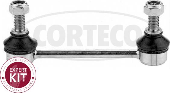 Corteco 49399472 - Тяга / стойка, стабилизатор autospares.lv