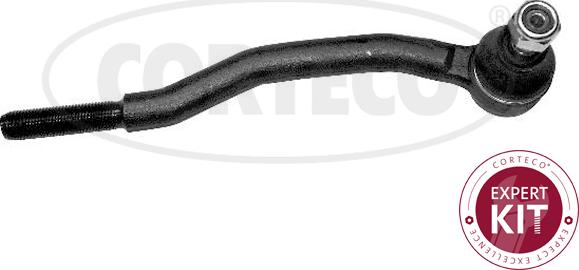 Corteco 49399595 - Наконечник рулевой тяги, шарнир autospares.lv