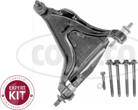 Corteco 49399597 - Рычаг подвески колеса autospares.lv