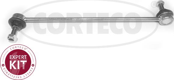 Corteco 49399541 - Тяга / стойка, стабилизатор autospares.lv