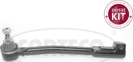 Corteco 49399563 - Наконечник рулевой тяги, шарнир autospares.lv