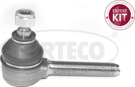 Corteco 49399562 - Наконечник рулевой тяги, шарнир autospares.lv