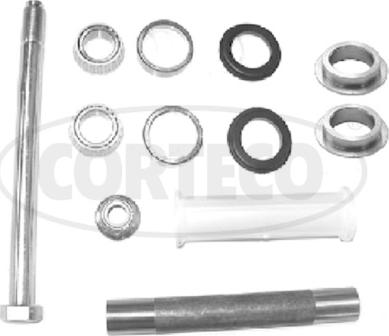 Corteco 49399508 - Комплектующее руля, подвеска колеса autospares.lv