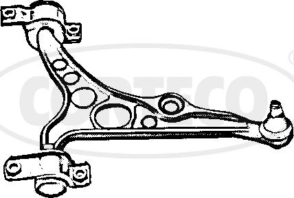 Corteco 49399518 - Рычаг подвески колеса autospares.lv