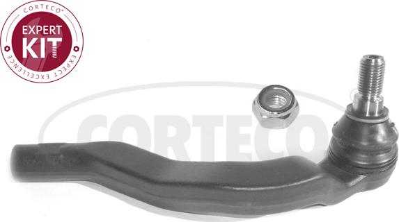 Corteco 49399520 - Наконечник рулевой тяги, шарнир autospares.lv