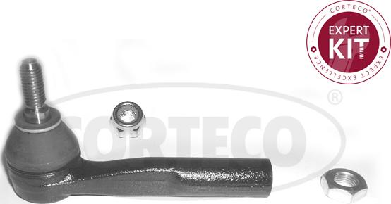 Corteco 49399576 - Наконечник рулевой тяги, шарнир autospares.lv