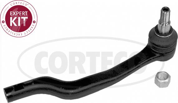 Corteco 49399693 - Наконечник рулевой тяги, шарнир autospares.lv