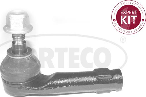 Corteco 49399649 - Наконечник рулевой тяги, шарнир autospares.lv