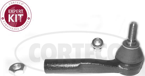 Corteco 49399653 - Наконечник рулевой тяги, шарнир autospares.lv