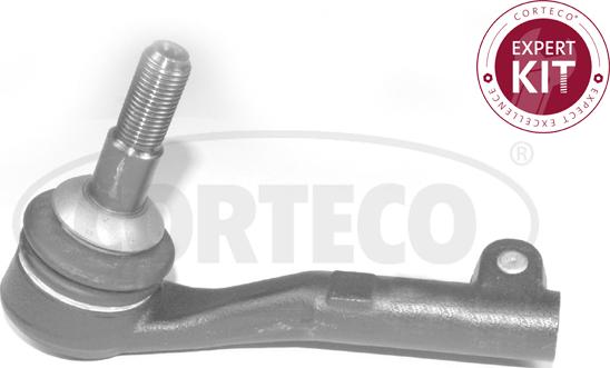 Corteco 49399663 - Наконечник рулевой тяги, шарнир autospares.lv