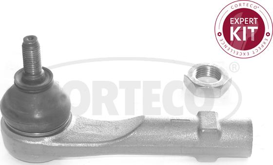 Corteco 49399607 - Наконечник рулевой тяги, шарнир autospares.lv