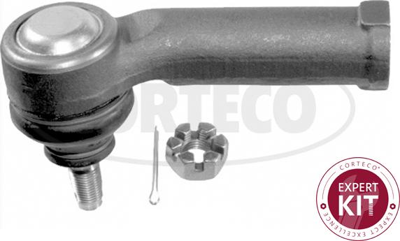 Corteco 49399686 - Наконечник рулевой тяги, шарнир autospares.lv