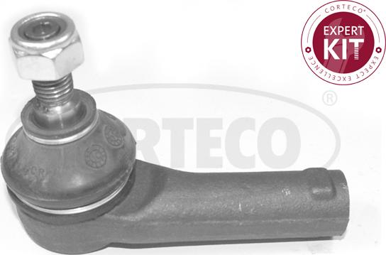 Corteco 49399623 - Наконечник рулевой тяги, шарнир autospares.lv