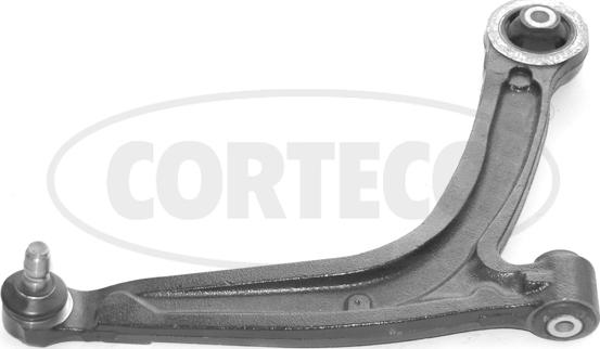 Corteco 49399091 - Рычаг подвески колеса autospares.lv