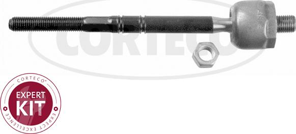 Corteco 49399043 - Осевой шарнир, рулевая тяга autospares.lv