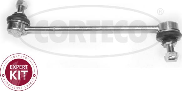 Corteco 49399065 - Тяга / стойка, стабилизатор autospares.lv