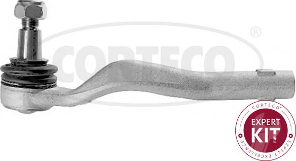 Corteco 49399067 - Наконечник рулевой тяги, шарнир autospares.lv