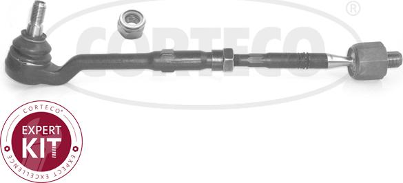 Corteco 49399000 - Рулевая тяга autospares.lv