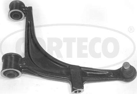 Corteco 49399089 - Рычаг подвески колеса autospares.lv