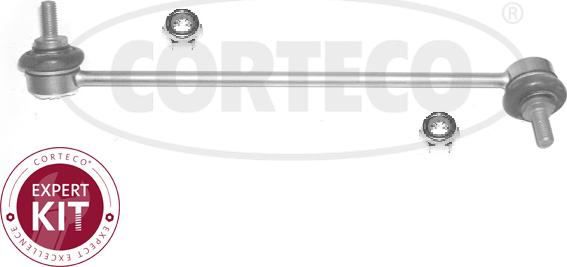 Corteco 49399079 - Тяга / стойка, стабилизатор autospares.lv