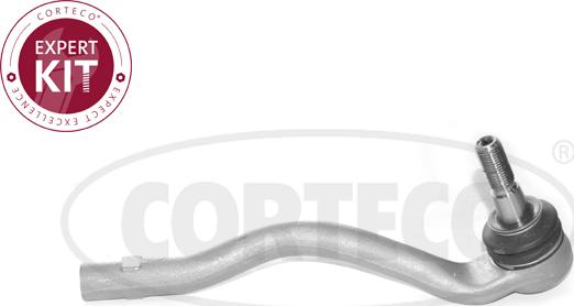 Corteco 49399074 - Наконечник рулевой тяги, шарнир autospares.lv