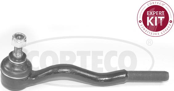 Corteco 49399198 - Наконечник рулевой тяги, шарнир autospares.lv