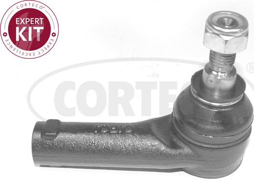 Corteco 49399159 - Наконечник рулевой тяги, шарнир autospares.lv