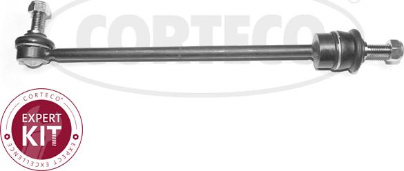 Corteco 49399153 - Тяга / стойка, стабилизатор autospares.lv