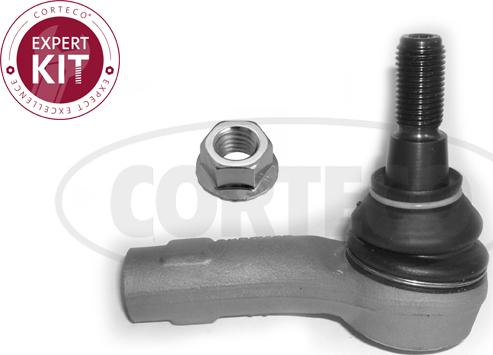 Corteco 49399104 - Наконечник рулевой тяги, шарнир autospares.lv