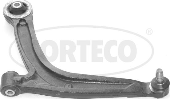 Corteco 49399100 - Рычаг подвески колеса autospares.lv