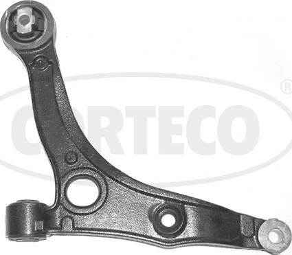 Corteco 49399111 - Рычаг подвески колеса autospares.lv