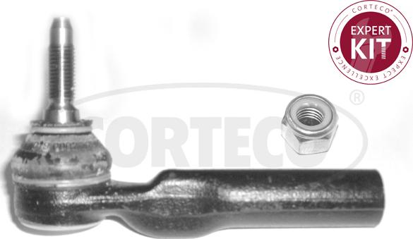 Corteco 49399117 - Наконечник рулевой тяги, шарнир autospares.lv