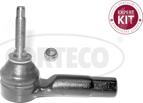 Corteco 49399120 - Наконечник рулевой тяги, шарнир autospares.lv