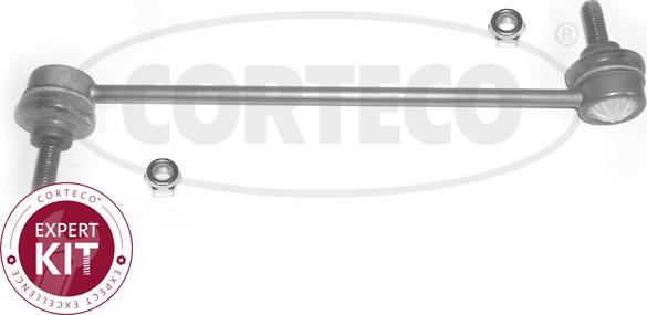 Corteco 49399890 - Тяга / стойка, стабилизатор autospares.lv