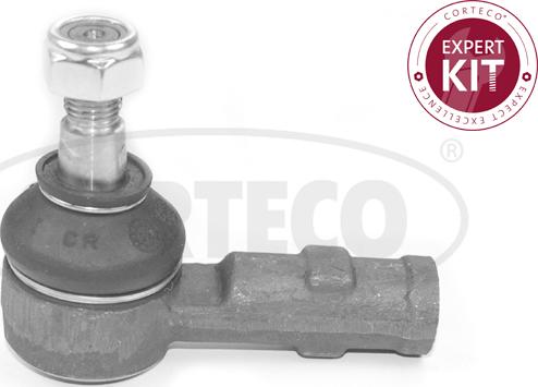 Corteco 49399891 - Наконечник рулевой тяги, шарнир autospares.lv