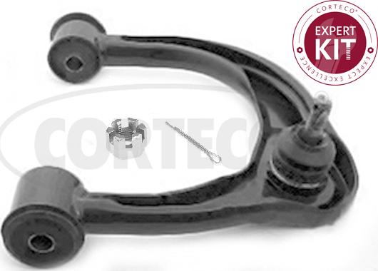 Corteco 49399848 - Рычаг подвески колеса autospares.lv