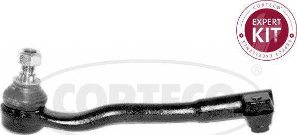 Corteco 49399842 - Наконечник рулевой тяги, шарнир autospares.lv