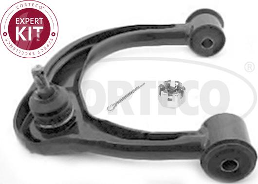 Corteco 49399847 - Рычаг подвески колеса autospares.lv